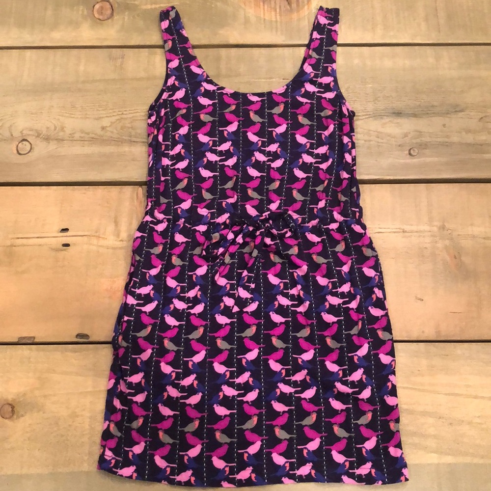 Bird Summer Dress
